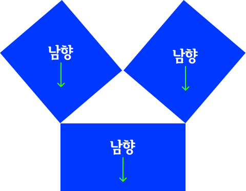 타워형 아파트 구조